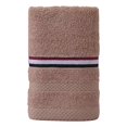 thumbnail image 1 of Toalla de algodón a cuadros, toalla de mano, regalo para hotel, hogar, toalla facial de algodón para adultos, suave y absorbente, 1 of 5