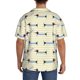thumbnail image 3 of Balery Dachshund Dog Puppy Camisa Casual de Manga Corta con Botones para Hombre, Texturizada, Estilo Cubano, para Playa, Verano-Large, 3 of 5
