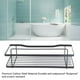 thumbnail image 3 of Estantes De Ducha, Organizador De Pared De , Acero Al Carbono Inoxidable, Negro Para Cocina, 3 of 7