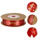 thumbnail image 5 of 1 rollo de cintas de dorado cintas decorativas de poliéster DIY regalo de regalo cintas, 5 of 5