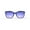 Crystal Blue, variant on Women's Rx'able Fashion Sunglasses, CK19527SG, Crystal Blue, 54-19-140, with Case