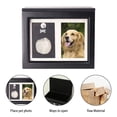 thumbnail image 1 of Urna Pet Memorial Urnas para Perros o Cenizas de Gato Con Fúnebres de Madera de Sello Urnas Con Marco de Fotos Gato y Urnas para Perros para Cenizas Caja Funera de Mascotas, 1 of 7