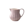 thumbnail image 1 of Ceramic Coffee Milk Pitcher Floral Color Sauce Pot Gravy Boat With Handle, 1 of 6