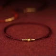 thumbnail image 2 of HOOUN Fashion Handmade Bracelet Red Rope Lucky Bangle Women Men Best Bracelet Anklwi@-Bracelet-Black, 2 of 9
