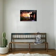 thumbnail image 4 of Grand Canyon Cabin, Scenic Stretched Canvas Wall Art by Tim Oldford  Sold by ArtCom, 4 of 5