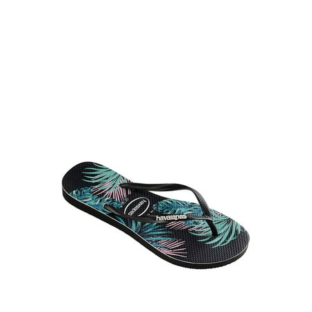 - Slim Tropical Flip Flops