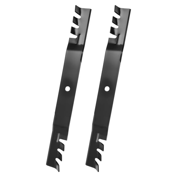 106-2247-03 106-8744-03 Mulching Mower Blade, Compatible with T oro TimeCutter Z420 Z4200 Z4202 ZS4200 ZS4202 Z530 42-Inch Cutting Deck Lawn Mower, Replace 110-6568-03 110-1857-03, 2 Pack