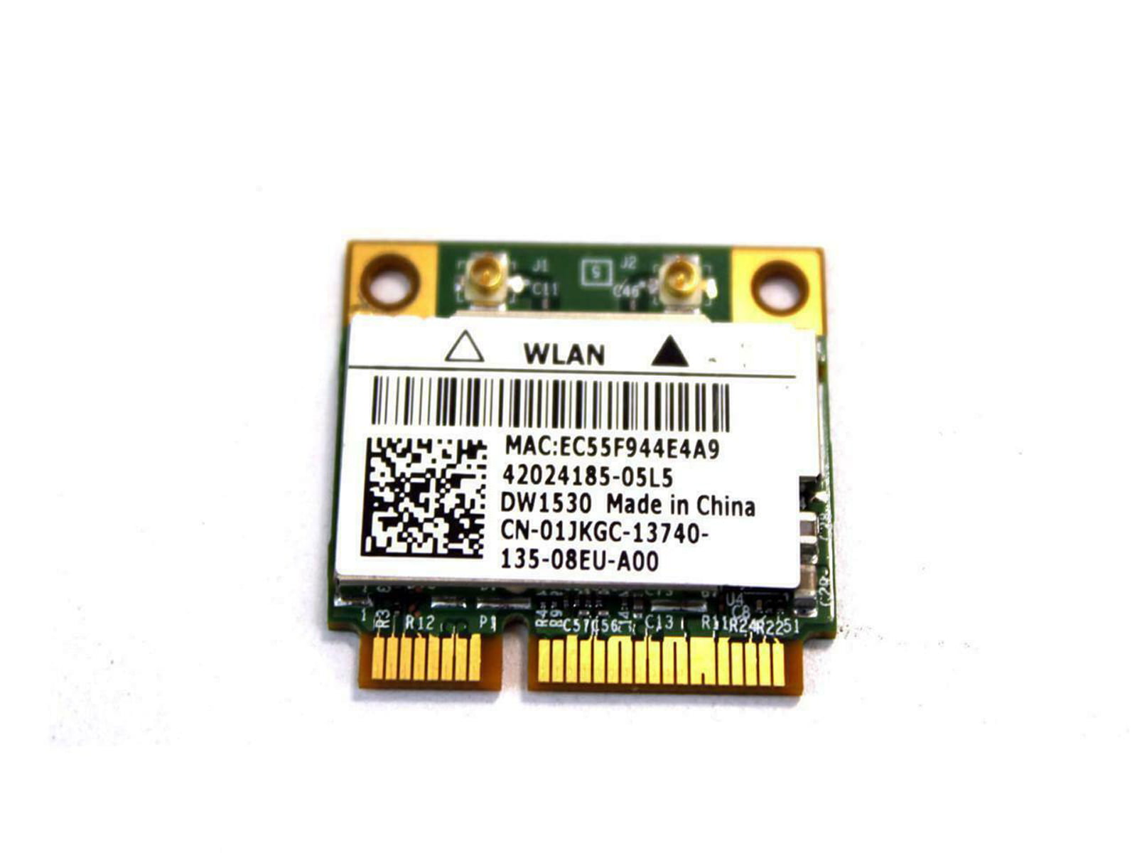 Dell Mini PCI Express Half Height 1JKGC WLAN WiFi 802.11n Wireless Card Latitude E6420 