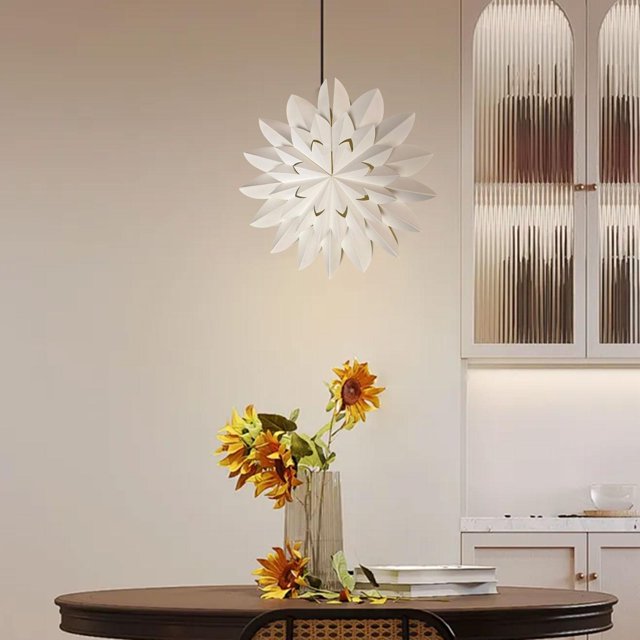 Pantalla de lámpara de Origami de papel perfecl accesorio de iluminación colgante decorativo Diámetro 40cm