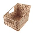 thumbnail image 4 of Cesta organizadora de almacenamiento de cuerda, cesta de almacenamiento de mimbre tejida, contenedor multiusos para habitación de guardería, estante CUTICAT Cesta de almacenamiento de mimbre, 4 of 8