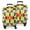 Rainbow Checkered Pattern, variant on Navy White Plaid Checkered Pattern Luggage Cover Fashion Suitcase Cover Baggage Covers Fit 25-28 Inch Luggage (Go Travel)