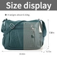 thumbnail image 4 of ELDA Bolsos cruzados para mujer, bolsos de bolsillo, bolsos y bolsos de cuero PU suave, bolso de hombro con múltiples bolsillos, 4 of 5