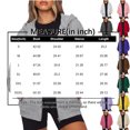 thumbnail image 3 of Resicozy Zip Up Hoodie Women Oversized Y2K Hoodies Casual Long Sleeve Sweatshirts Fall Spring Track Jackets with Pockets 2026 Pink 3XL, 3 of 5