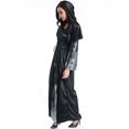 thumbnail image 3 of Disfraces de Halloween 2024 M-XXL Disfraces de Halloween para adultos Pascua talla grande festival de fantasmas disfraz de bruja esqueleto disfraz de escenario ropa de fantasma, 3 of 4