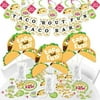 Taco ‘Bout Fun - Mexican Fiesta Supplies - Banner Decoration Kit - Fundle Bundle