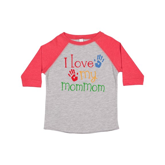 Inktastic I Love My Mommom Boys or Girls Toddler T-Shirt