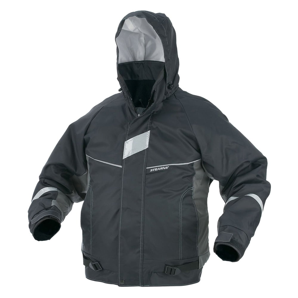 Stearns 7077BLK-02-000 PFD 7077 Fj Boating Sm Blk by Stearns