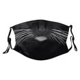 thumbnail image 1 of SgJHXb Funny Animal Face Reusable Washable With Tiger Cat Dog Monkey Pig Designs For Kids & Adults, 1 of 5