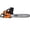 Orange + Aluminium#66, variant on 62cc Gas Powered Chainsaw with 20 Inch Oregon Chain & Bar, 2-Cycle Petrol Handheld Cordless Chain Saw for Tree Cutting and Firewood Preparation, Orange Aluminum Body, EPA Compliant