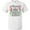 AA-White, variant on Blessed to Be a Mom, Grandma, and Great Grandma Pink Flowers T-Shirt