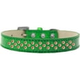 thumbnail image 4 of Dog, Puppy  Pet Ice Cream Collar, "Orange Crystal Rimsets Sprinkles", 4 of 5