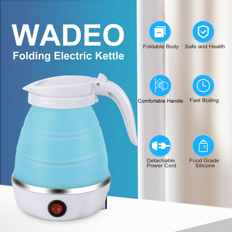  Travel Kettle Electric Small Foldable Portable Kettle