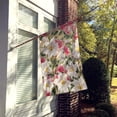 thumbnail image 2 of Lilies and Roses by Sarah Adams Flag Canvas House Size, 2 of 4