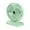 Green, variant on Ruimatai Portable 9-inch Turbo Fans for Bedroom, Silent Desk Fan, Hight Velocity, Adjustable Tilt, Quiet Room Air Circulator Fan, Portable Fan with Carry Handle, Durable For Office,Living Room