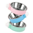 thumbnail image 3 of BESTSKY 4Pcs Cat Food Bowl,Suitable for Various Pets Cat Bowls,Anti-Spill Function Elevated Dog Bowls, 3 of 4