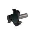 thumbnail image 1 of TFixol KKmoon 1Pc 3 teeth T-Slot Router Bit 12mm Shank Milling Straight Edge Cutting Slotting Milling Cutter for Woodworking, 1 of 4