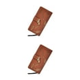 thumbnail image 3 of Decodeary Convenient And Stylish Women Wallet Practical PU Leather Wallet With Unique coffee 2Set, 3 of 6