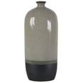 thumbnail image 1 of Sculpture Abstraite Design Double Cercle en Céramique, Petite, Blanc Brillant, 1 of 1