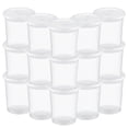 thumbnail image 3 of Recipientes de plástico para delicatessen TashiBox 32 oz (48 juegos) con tapas transparentes, 3 of 7