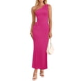 thumbnail image 1 of Vestido largo ZESICA 2025 de verano con estampado floral de un solo hombro para mujer, 1 of 9