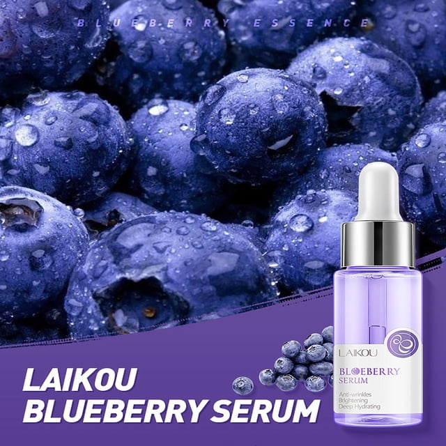 Pisexur Belleza Maquillaje Loción hidratante facial de arándanos de 17 mlpara mujeres y hombres
