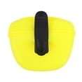 thumbnail image 2 of tamizeot Pets Training Silicone Waist Bag Hands-free Portable Feeding Storage Pouch Container Practicing Package Food Bags Yellow 1Set, 2 of 6