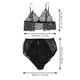thumbnail image 3 of 1 conjunto de lencería femenina, ropa interior de encaje con encanto, lencería de mujer, ropa de mujer, 3 of 5