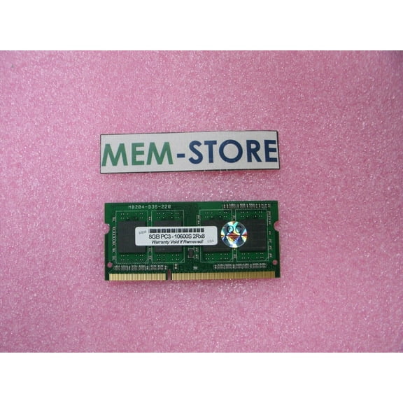 8GB DDR3 1333MHz PC3-10600 SODIMM Crucial CT8G3S1339M Equivalent Laptop Memory (3rd Party)
