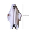 thumbnail image 2 of Txlixc Disfraces de Halloween, capas de fantasmas para niños y adultos o accesorios para fiestas curativas Txlixc  moda, 2 of 8