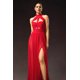 thumbnail image 2 of Vestido Tesare Halter, sin mangas, largo y hueco, para mujer, 2 of 6