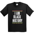 thumbnail image 3 of Inktastic I Am Black History Month Youth T-Shirt, 3 of 5