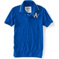 thumbnail image 1 of Polo de rugby Aeropostale 8a7 para hombre, azul, grande, 1 of 1
