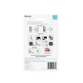 thumbnail image 7 of VELCRO Brand HANGables Removable Wall Fasteners Decorate Without Damaging Your Walls 8 Sets per Pack, White, 95186, ‎0.32 ounces, 7 of 7