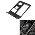 thumbnail image 4 of Car Carbon Fiber Console Gear Shift Panel Water Cup Holder Cover Stickers For Explorer 2022 2023, 4 of 5