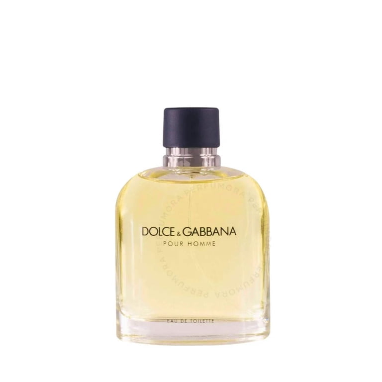 Dolce Gabbana Pour Homme Eau De Toilette for Men - Walmart.com