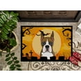 thumbnail image 3 of Carolines Treasures BB1781MAT Halloween Boxer Tapis Intérieur & Extérieur - 18 x 27 Po., 3 of 4