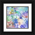 thumbnail image 1 of Auda, Christine 12x12 Black Ornate Wood Framed with Double Matting Museum Art Print Titled - Transparent Hummingbird I, 1 of 4