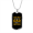Military Chain (Gold), variant on Dad Raises a Bitcoin Crypto Dog Tag Necklace Stainless Steel 24" Chain Silver Tone or Gold Tone