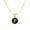 P, variant on SIfdSeng 26 Initial Necklace Round Shape 26 Alphabet Chain Necklace A Z 26 Alphabet Initial Gold Necklaces for Women Girls