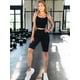 thumbnail image 4 of Set De 2 Conjunto Unitalla Deportiva Mujer Short Y Blusa Stretch Fit Push Up, 4 of 5